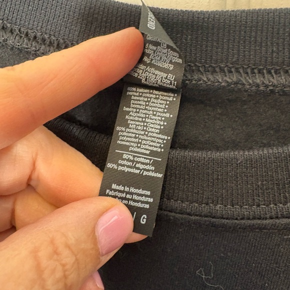 Gildan T-Shirt 2XL Black Funny Dog Quote “It Was Me, I Let The Dogs Out.” NWT - Picture 4 of 5